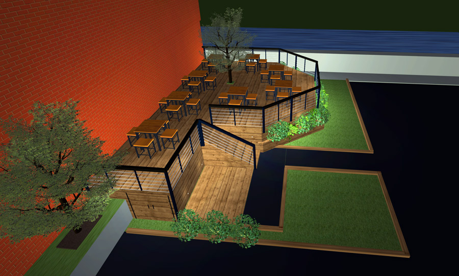 New Building Amenity: Introducing the Super Deck!